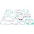 Winderosa Complete Gasket Set for KTM 300 XC 08 09 10 11 12 13 14 15 16
