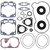 Winderosa Complete Gasket Kit with Oil Seals for Polaris, 711297