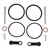 All Balls Rear Caliper Rebuild Kit 18-3197 for Yamaha FJ1200 86-93