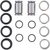 All Balls Swing Arm Bearing Seal Kit for Husqvarna KTM