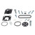 All Balls Fuel Tap Repair Kit 60-1114 for Kawasaki Ninja 600 R 88-97