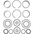 All Balls Fork Bushing Kit Kawasaki KX250F 06-12 Suzuki RM125 05-08, 38-6015