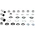 All Balls Shock Swing Arm Linkage Bearing Seal Kit for Yamaha YZ125 YZ250,Others