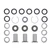 All Balls Swing Arm Linkage Bearing Kit for Montesa