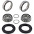 All Balls Swing Arm Bearing Seal Kit for Yamaha YFM350FX Wolverine 4x4