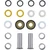 All Balls Swing Arm Bearing Seal Kit for Suzuki