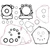 Wrench Rabbit WR Engine Rebuild Kit for (2009) Kawasaki KX 250F WR101-041
