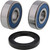 Pivot Works Wheel Bearing Kit PWRWK-H38-001 for Honda MT 125 K 74 75 76