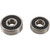 Pivot Works Wheel Bearing Kit PWRWK-K15-001 for Kawasaki KLX 110 2002-2017