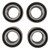 Pivot Works Wheel Bearing Kit PWRWK-P21-000 for Polaris Ranger 500 6X6 04-05