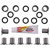 Pivot Works A-Arm Kit PWAAK-S08-400U for Suzuki LT-R 450 2006-2011
