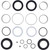 Pivot Works Fork Rebuild Kit PWFFK-H07-001 for Honda CRF 150 R 2007-2017
