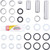 Pivot Works Linkage Rebuild Kit for 2002 - 2004 Honda CR 125R 422419
