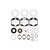 Gasket Set For Arctic Cat Thundercat Mountain Cat 1993-1994; 7111930