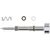 All Balls Extended Fuel Mixture Screw (46-6001) for KTM EXC 525 03 04 05 06 07