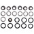 All Balls Linkage Bearing Kit (27-1189) for Sherco Enduro 2.5i 08, SE 3.0i-FR 11
