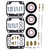 All Balls Carburetor Rebuild Kit (26-10119) for Ski-Doo Mach 1 97