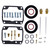 All Balls Carburetor Rebuild Kit (26-10101) for Ski-Doo Grand Touring 583 98 99