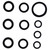 Vertex Injector / Throttle Body O-Ring Kit (725030) for Polaris 650 RXL 90-97