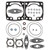 Vertex Full Top Gasket Set (710320) for Arctic Cat XF 6000 EFI 15 16 17 18