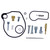 All Balls Carburetor Rebuild Kit (26-10022) for Yamaha YJ50 Vino 01 02 03 04