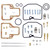 All Balls Carburetor Rebuild Kit (26-10081) for Yamaha Venture 600 97 98