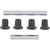 All Balls Rear Independent Knuckle Side Kit (50-1217) for Polaris ACE 325 HD 15