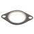 Vertex Exhaust Gasket and Spring Kit (723059) for Arctic Cat Lynx 2000 S 77-80