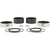 Fork Bushing Kit For Yamaha FZ1 2001-2005, FZ6 2004-2009; 38-6142