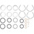 Fork Bushing Kit Kawasaki En500 Vulcan Ltd 96-09, 38-6096