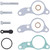 Clutch Slave Cylinder Rebuild Kit for Husqvarna Tc 125 14-15, 18-6006