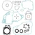 WR101-020 WR Engine Rebuild Kit for (2005) Honda CRF 250 250R WR101-020