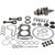 Bottom End Kit For Polaris Sportsman 850 X2 ATVs; HR00116