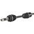 6-Ball Heavy Duty Axle For Honda TRX 420 FE, TRX 420 FM 2020-2021; AB6-HO-8-375