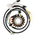 Powersports Stator Coil for Polaris Sportsman 600 04, Sportsman 600 Twin 04