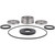 All Balls Differential Kit (25-2116) for Polaris General 4 1000 EPS 17 18 19