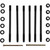 Cylinder Head Stud Bolt Kit For Polaris ACE 900 EPS XC 2017-2019; CWBLTK01