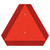 Slow Moving Vehicle Emblem, Aluminum For Nivel 135100 16 1/4" Width; ACC-0031