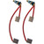 Brush Set For E-Z-GO 2008 and newer 612038, 657626, 7909; MOT-2106