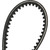 Drive Belt For Yamaha Drive2, non-EFI only Drive, 2012.5 and newer; BLT-0001