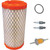 Tune-Up Kit For E-Z-GO 4-cycle, 295/350cc, gas 2006 and newer 28463G01; FIL-1006
