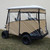 Enclosure For Yamaha Drive, with rear seat Beige Color Golf Carts; ENC-030-BG