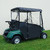 Enclosure For E-Z-GO 1996-2013 Black Color Golf Carts; ENC-017