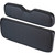 Cushion Set Black, Universal Board, No Welt Pattern Golf Carts; SEAT-601U-B