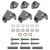 Weight Kit For Club Car: 1992 And Nnewer, Gas 1016801 Golf Carts; CP-0025