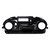 Dash For Club Car Tempo and Precedent 5-1/4" speakers, Paintable ABS; DASH-1068