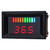 Charge Meter 36 Volt Digital Voltage Display, Horizontal Golf Carts; CGR-134