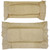 RHOX Rhino Cover Set - Tan For E-Z-Go TXT 1996 and Newer; SEAT-011T-CV