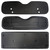 Cushion Set, Black Golf Carts; SEAT-001B