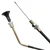 25.5" Choke Cable For E-Z-GO 1994 and Newer 25693G04 Golf Carts; CBL-034